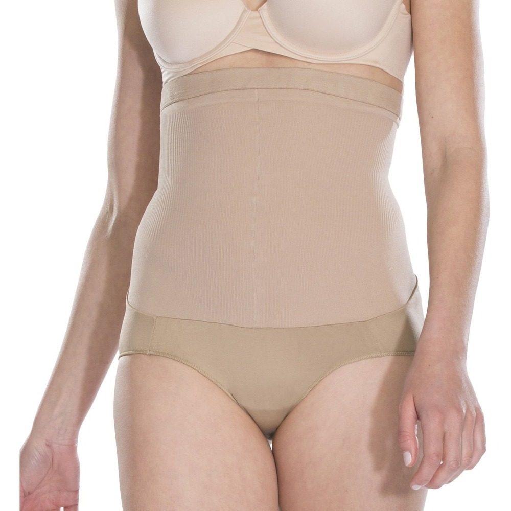 Assets Red Hot by Spanx Women's High Waisted Shaper With Panty (1841) 3/Nude